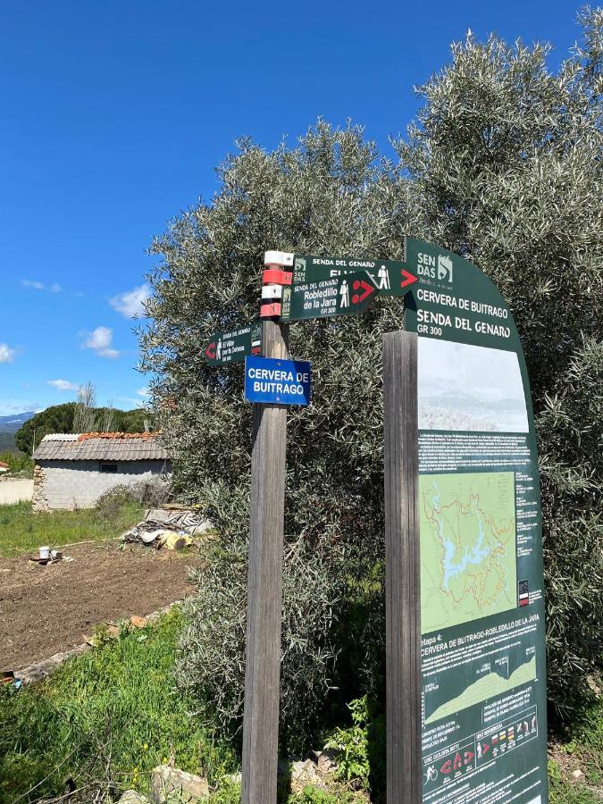El Lago Cervera de Buitrago Zewnętrze zdjęcie